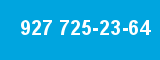 927 725-23-64 927 725-23-64